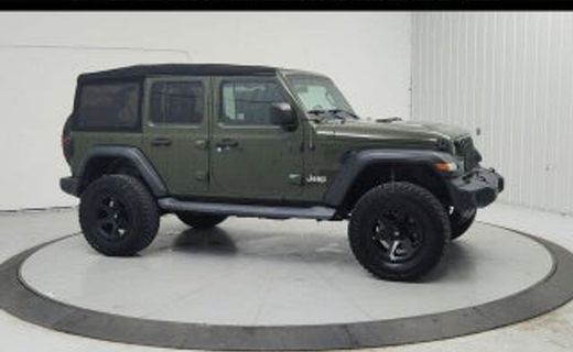 2020 Jeep Wrangler Unlimited Sport