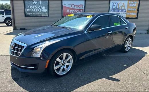 2015 Cadillac ATS Luxury