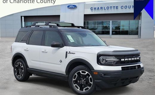 2022 Ford Bronco Sport Outer Banks
