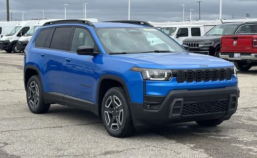 2026 Jeep Cherokee