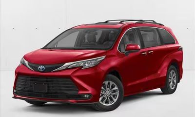2026 Toyota Sienna XLE