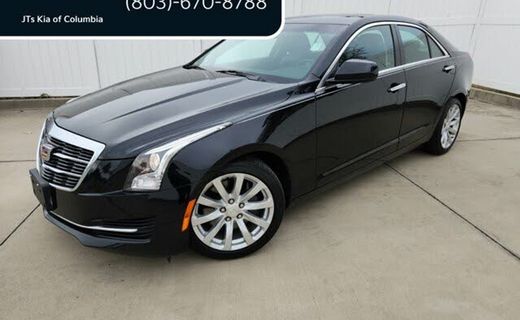 2018 Cadillac ATS Standard
