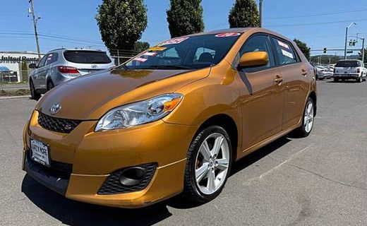 2010 Toyota Corolla Matrix S