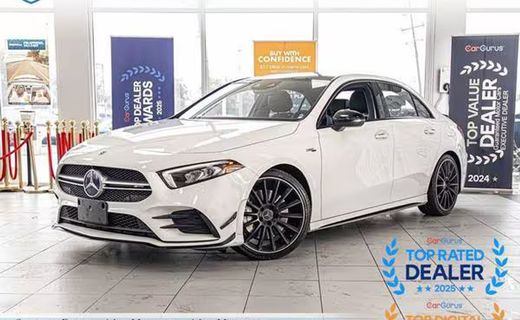 2021 Mercedes-Benz A-Class AMG A35