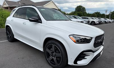 2026 Mercedes-Benz GLE-Class GLE450 4MATIC