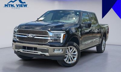 2025 Ford F-150 King Ranch