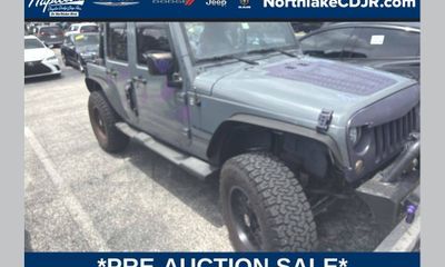 2015 Jeep Wrangler Sport