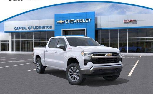2026 Chevrolet Silverado LT