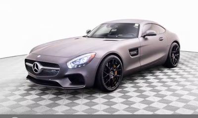 2016 Mercedes-Benz AMG GT S
