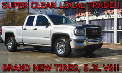 2016 GMC Sierra Fleet Base