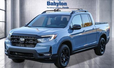 2026 Honda Ridgeline Black Edition