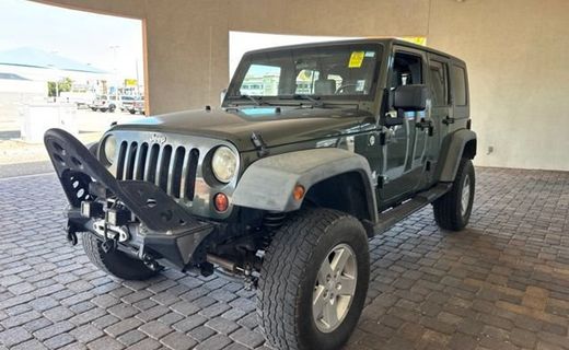2008 Jeep Wrangler Unlimited X