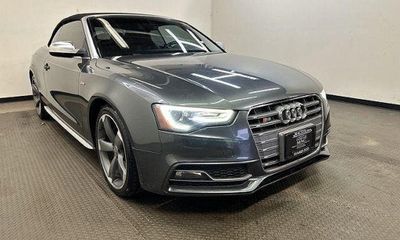 2017 Audi S5 30T Quattro Cabriolet