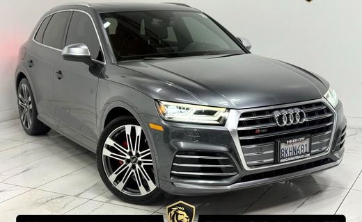 2019 Audi SQ5 Quattro Premium Plus