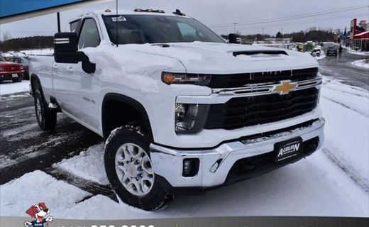 2024 Chevrolet Silverado HD LT