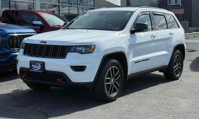 2018 Jeep Grand Cherokee Trailhawk