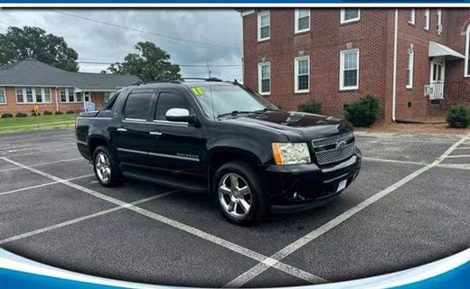 2011 Chevrolet Avalanche LTZ