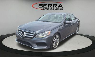 2014 Mercedes-Benz E-Class E350
