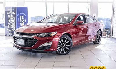 2021 Chevrolet Malibu RS