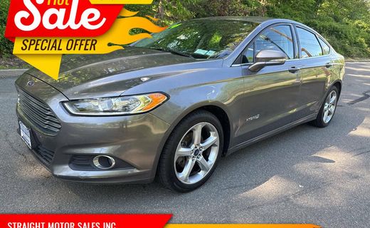 2014 Ford Fusion SE