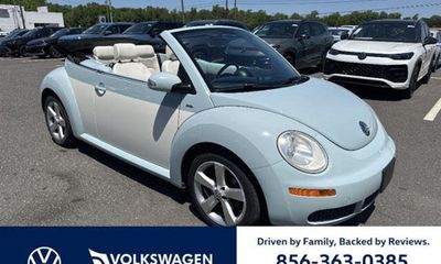 2010 Volkswagen Beetle Final Edition