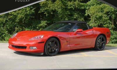 2005 Chevrolet Corvette Convertible