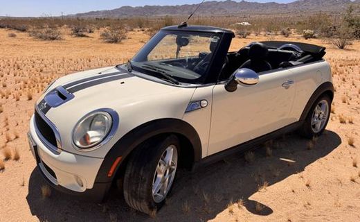 2010 Mini Cooper Convertible S
