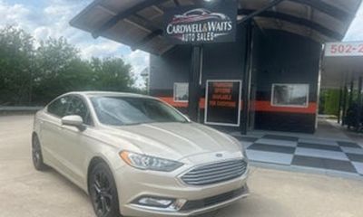 2020 Ford Fusion Titanium