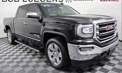 2018 GMC Sierra SLT
