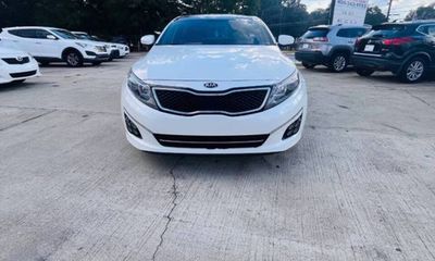 2015 Kia Optima TOP High Grade