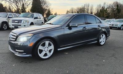 2011 Mercedes-Benz C-Class C300
