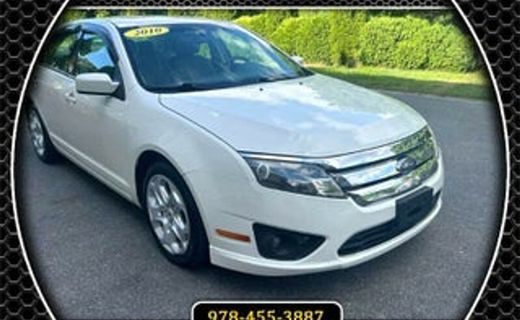 2012 Ford Fusion SE
