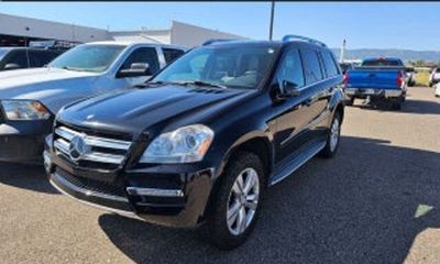 2012 Mercedes-Benz GL-Class GL350 Bluetec 4