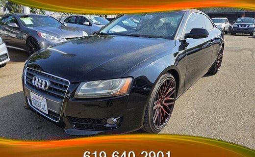 2011 Audi A5 Quattro Premium Plus