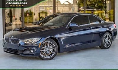 2015 BMW 435i Convertible
