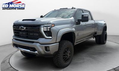 2026 Chevrolet Silverado HD LTZ