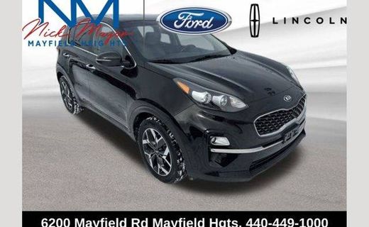 2020 Kia Sportage EX