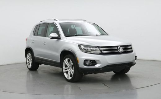 2016 Volkswagen Tiguan