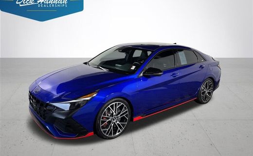 2022 Hyundai Elantra N