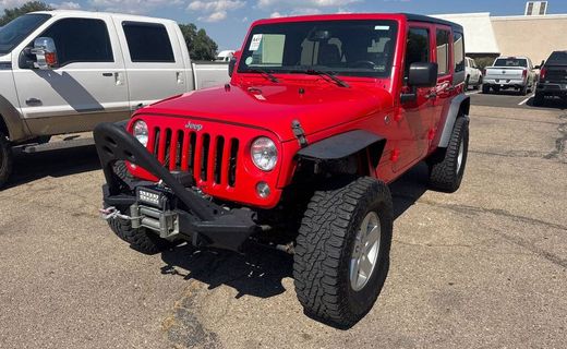 2018 Jeep Wrangler JK Unlimited Sport