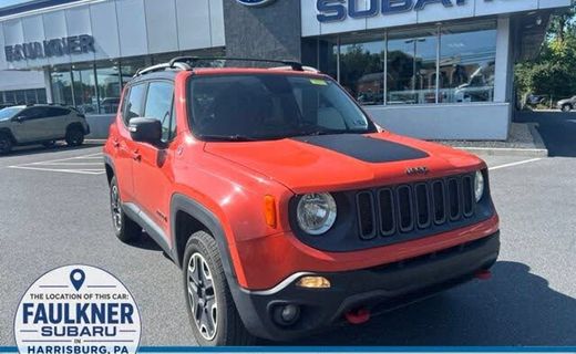 2015 Jeep Renegade Trailhawk