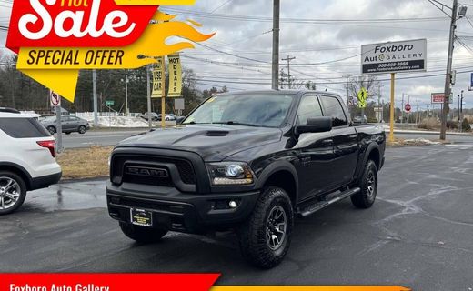 2016 Ram 1500 Rebel