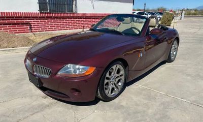 2004 BMW Z4 3 0I