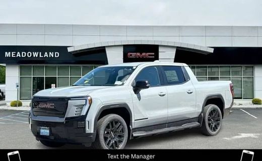 2026 GMC Sierra Elevation