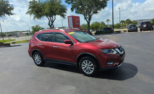 2019 Nissan Rogue S
