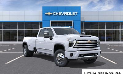 2026 Chevrolet Silverado HD High Country