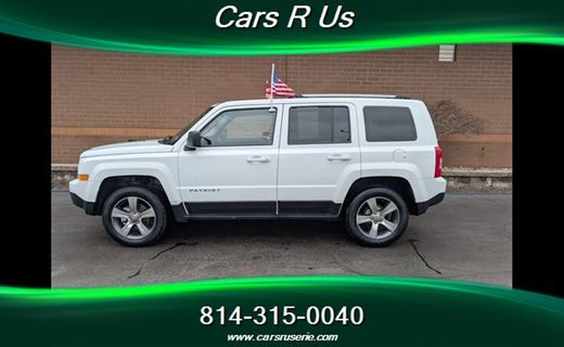 2017 Jeep Patriot Latitude