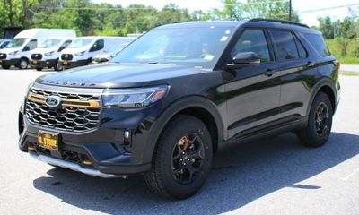2026 Ford Explorer Tremor