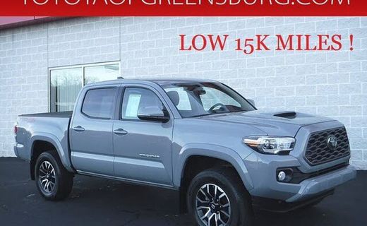 2021 Toyota Tacoma SR5