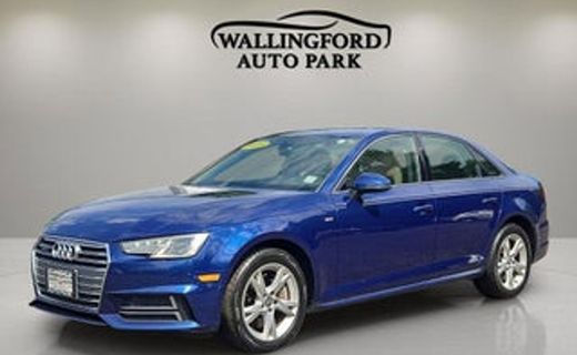 2017 Audi A4 Quattro Premium Plus